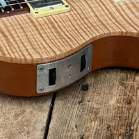SOLD - Gibson Custom Shop Prototype Roadworn Les Paul Acoustic 2006 Natural Flame - Mahar's Vintage Guitars
