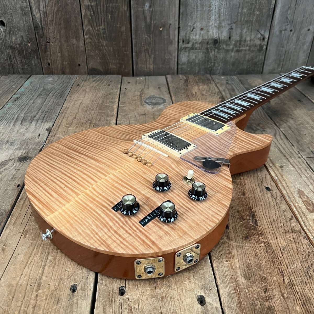 SOLD - Gibson Custom Shop Prototype Roadworn Les Paul Acoustic
