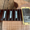SOLD - Gibson Custom Shop Prototype Roadworn Les Paul Acoustic 2006 Natural Flame - Mahar's Vintage Guitars