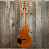 SOLD - Gibson Custom Shop Prototype Roadworn Les Paul Acoustic 2006 Natural Flame - Mahar's Vintage Guitars