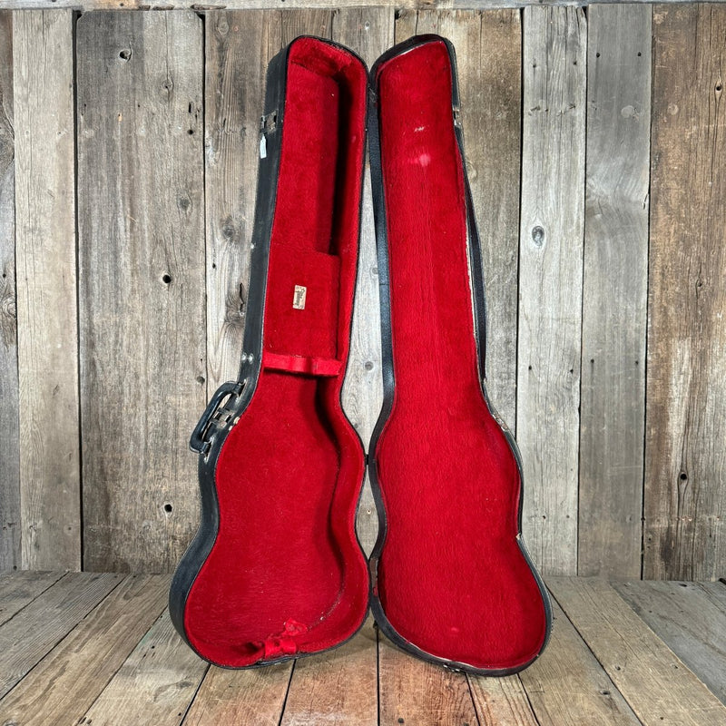 SOLD - Gibson EB - 3 1962 Cherry - Mahar's Vintage Guitars