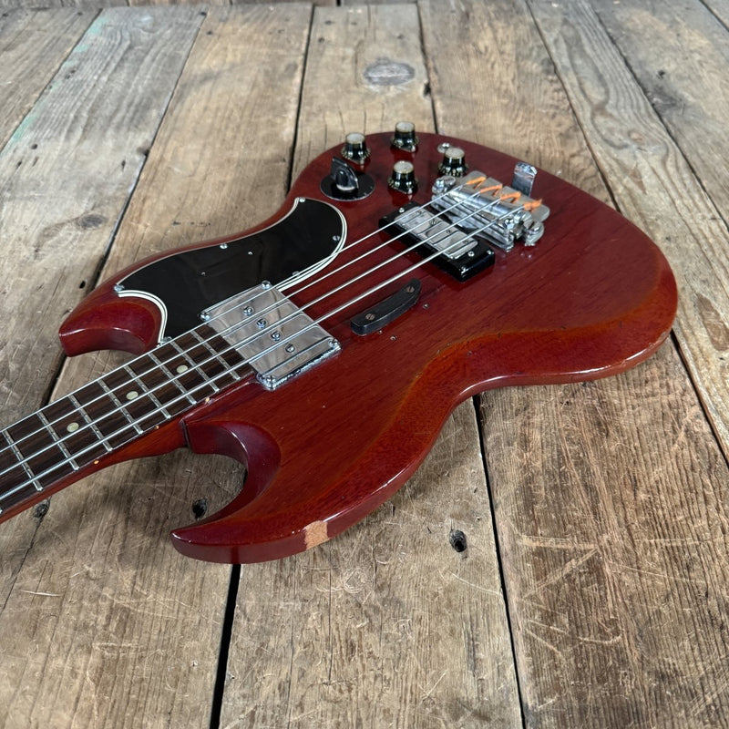 SOLD - Gibson EB - 3 1962 Cherry - Mahar's Vintage Guitars