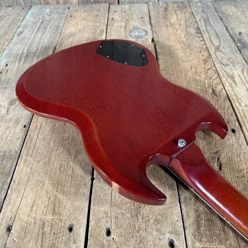 SOLD - Gibson EB - 3 1962 Cherry - Mahar's Vintage Guitars