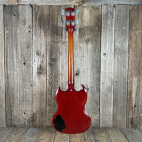 SOLD - Gibson EB - 3 1962 Cherry - Mahar's Vintage Guitars
