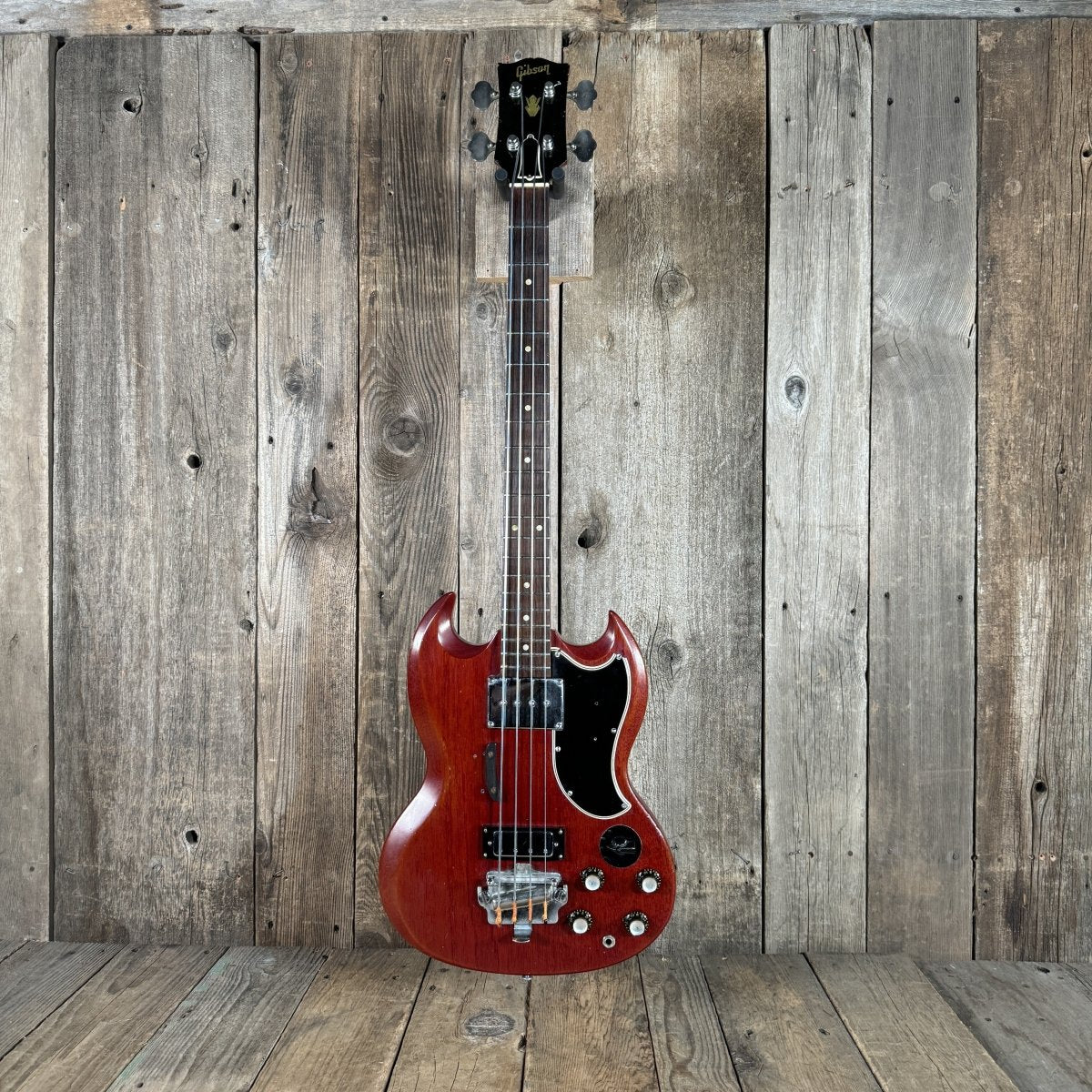 SOLD - Gibson EB - 3 1962 Cherry - Mahar's Vintage Guitars