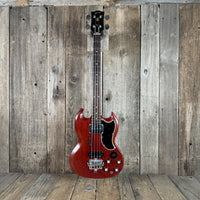 SOLD - Gibson EB - 3 1962 Cherry - Mahar's Vintage Guitars
