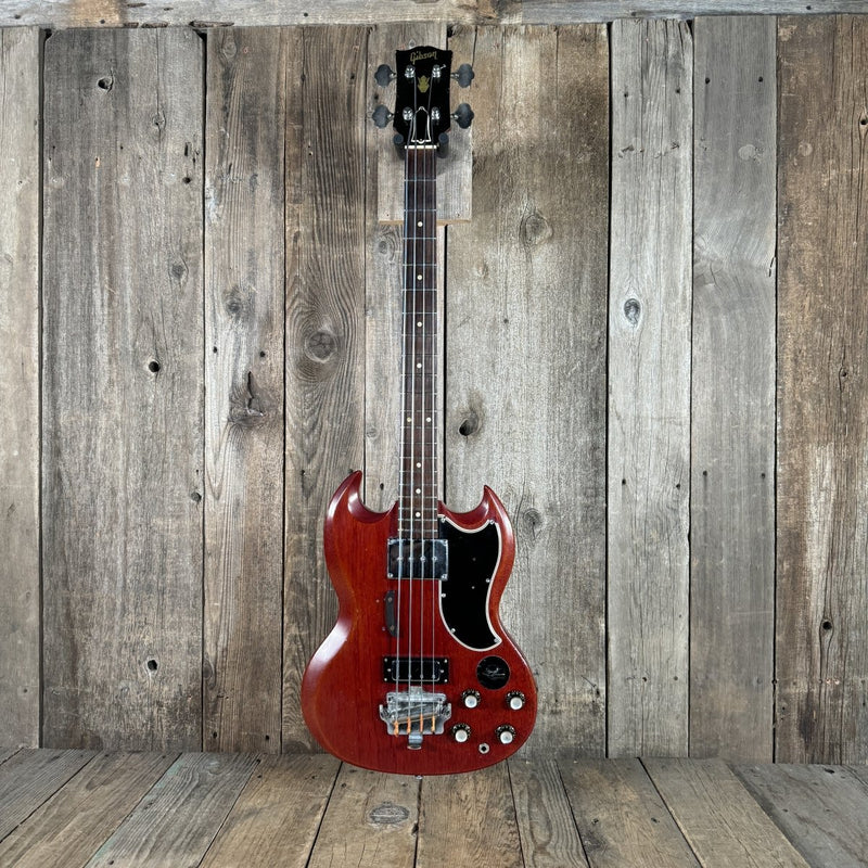 SOLD - Gibson EB - 3 1962 Cherry - Mahar's Vintage Guitars
