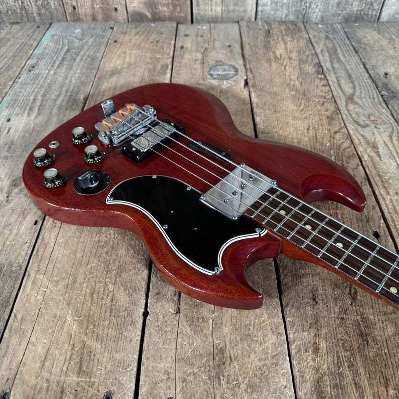 SOLD - Gibson EB - 3 1962 Cherry - Mahar's Vintage Guitars