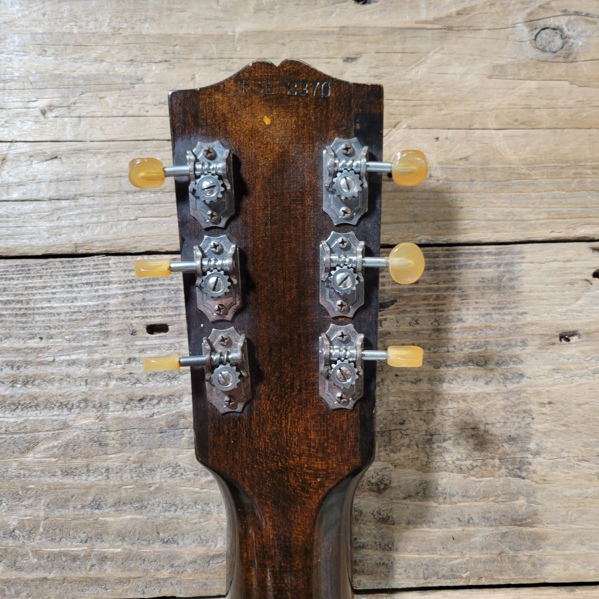 SOLD - Gibson EH - 100 Six String Lap Steel Charlie Christian Pickup 1940 - Mahar's Vintage Guitars