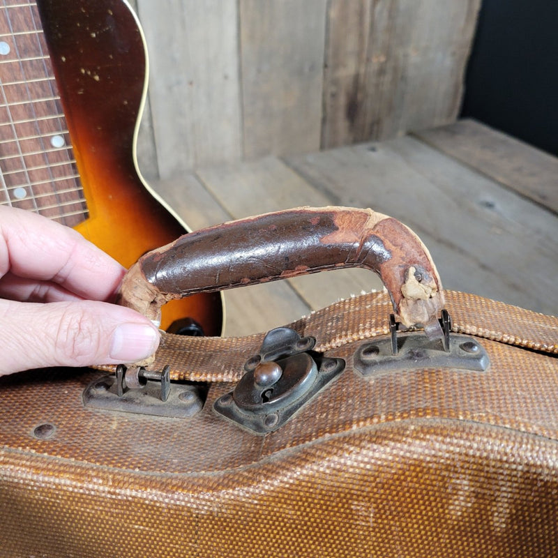SOLD - Gibson EH - 100 Six String Lap Steel Charlie Christian Pickup 1940 - Mahar's Vintage Guitars
