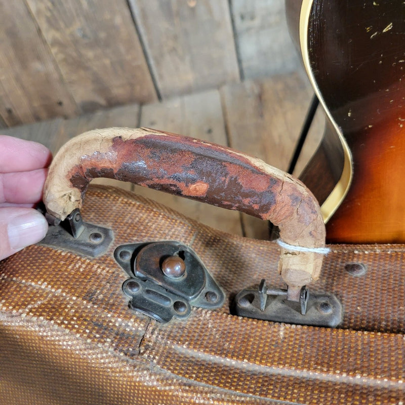 SOLD - Gibson EH - 100 Six String Lap Steel Charlie Christian Pickup 1940 - Mahar's Vintage Guitars