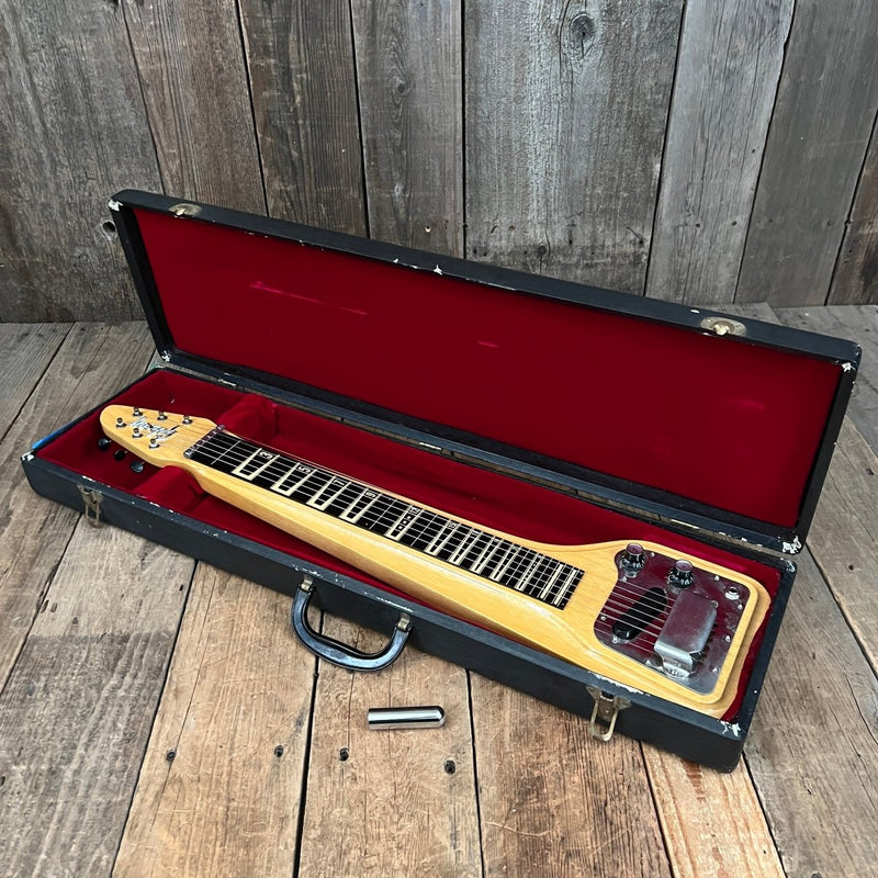 SOLD - Gibson EH - 500 Skylark Lap Steel 1965 - Mahar's Vintage Guitars
