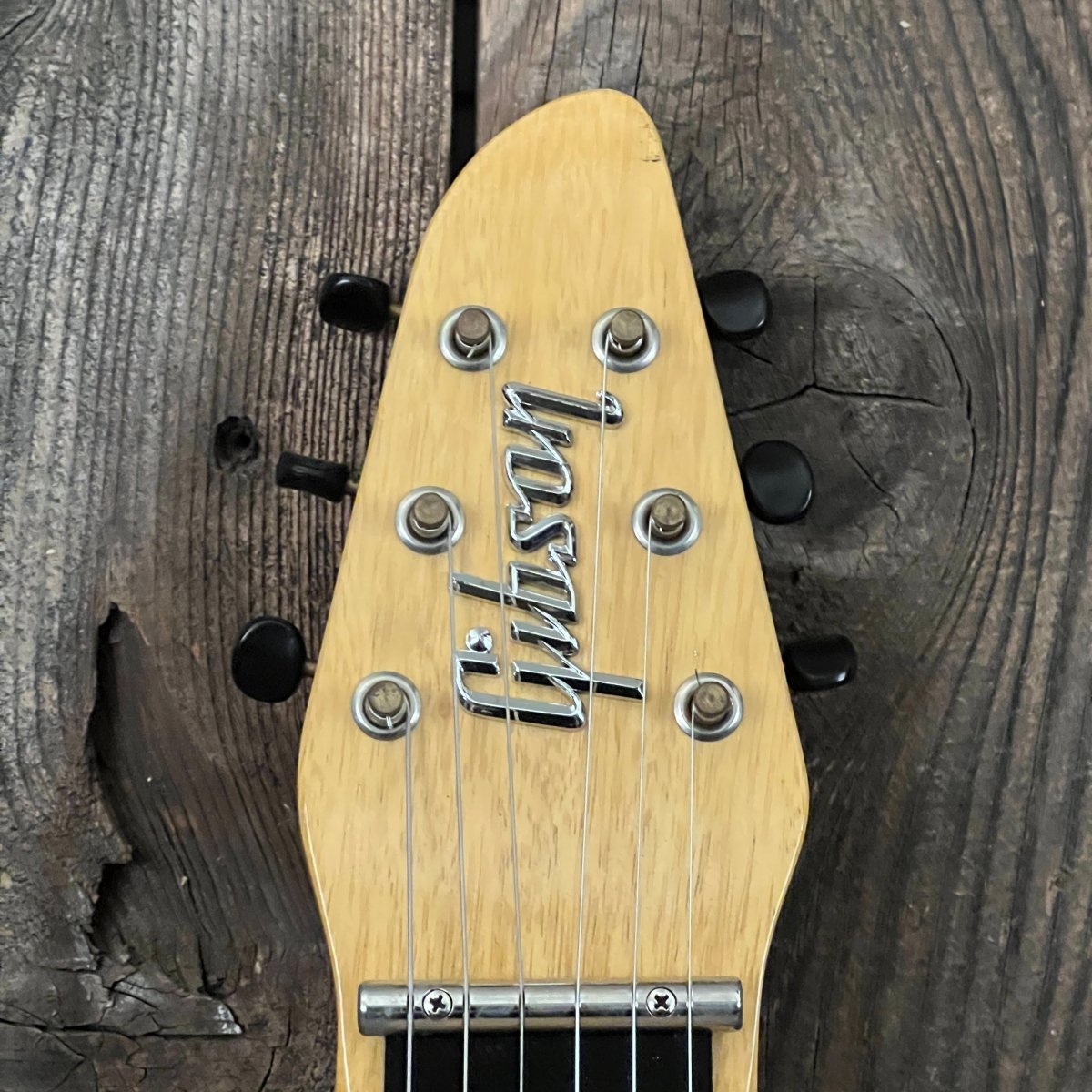 SOLD - Gibson EH - 500 Skylark Lap Steel 1965 - Mahar's Vintage Guitars