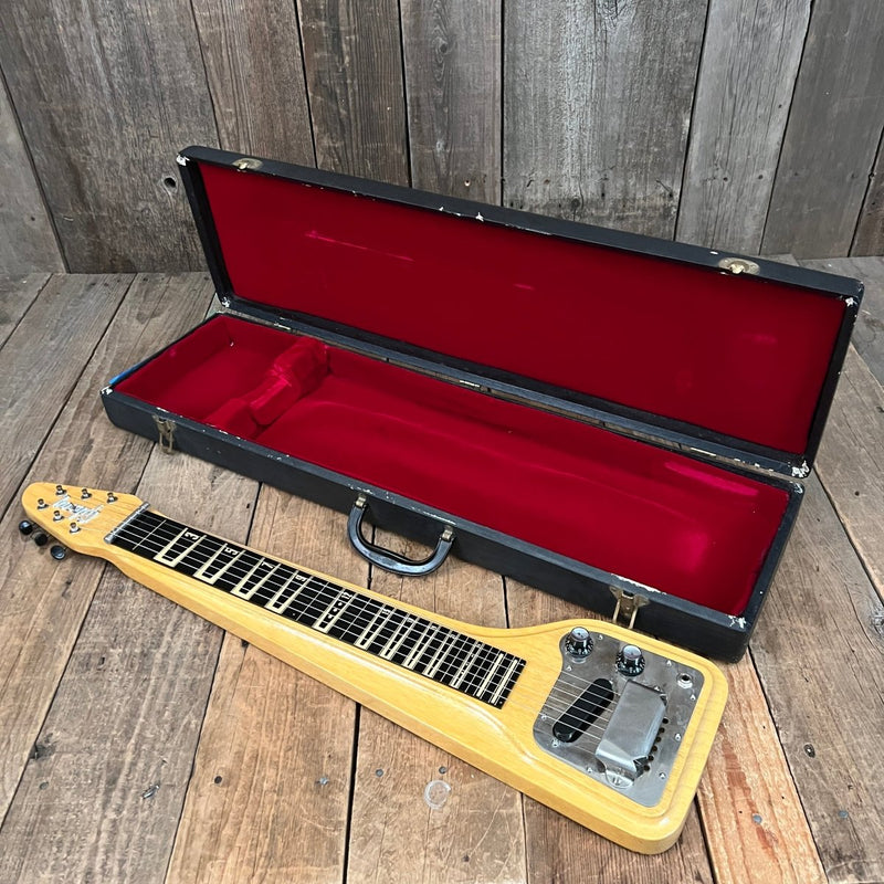 SOLD - Gibson EH - 500 Skylark Lap Steel 1965 - Mahar's Vintage Guitars
