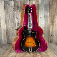 SOLD - Gibson ES - 175 1953 Sunburst - Mahar's Vintage Guitars
