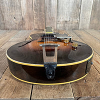 SOLD - Gibson ES - 175 1953 Sunburst - Mahar's Vintage Guitars