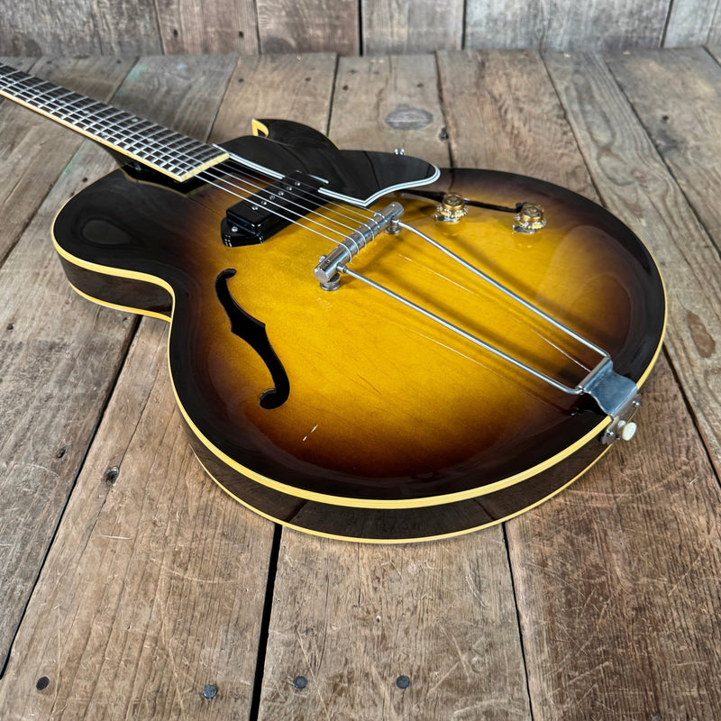 SOLD - Gibson ES - 225T 1956 Sunburst - Mahar's Vintage Guitars
