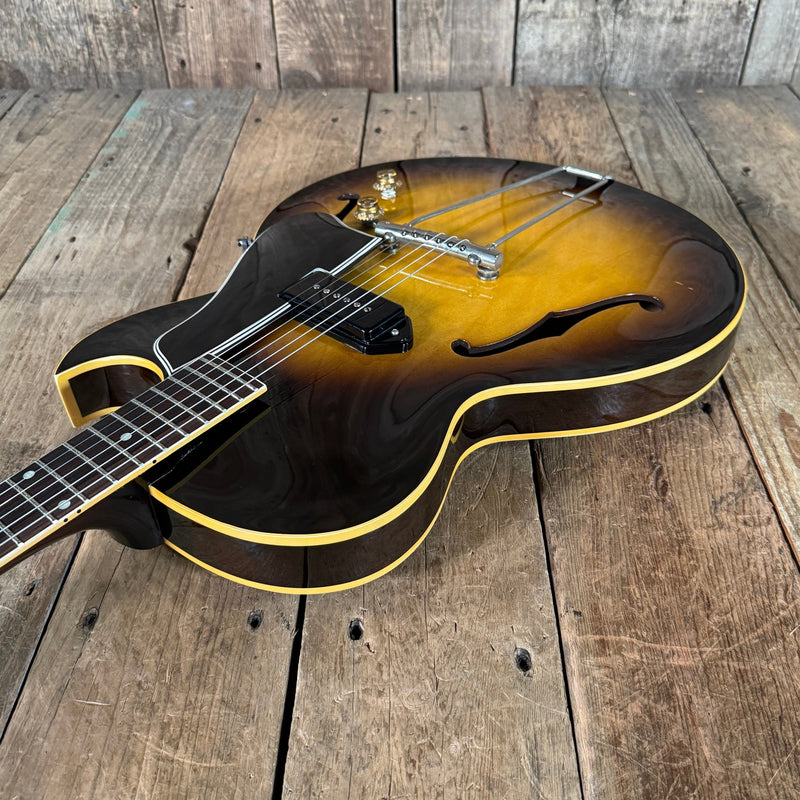 SOLD - Gibson ES - 225T 1956 Sunburst - Mahar's Vintage Guitars
