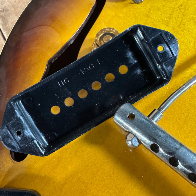SOLD - Gibson ES - 225T 1956 Sunburst - Mahar's Vintage Guitars