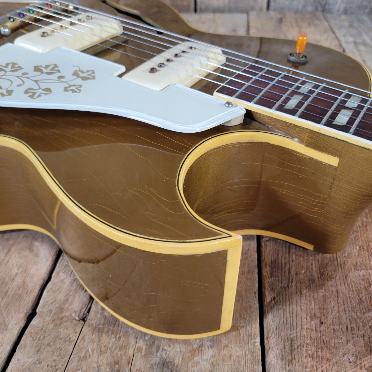 SOLD - Gibson ES - 295 1953 100% Original with Original Case - Mahar's Vintage Guitars