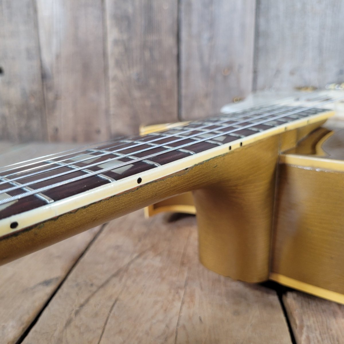 SOLD - Gibson ES - 295 1953 100% Original with Original Case - Mahar's Vintage Guitars