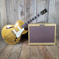 SOLD - Gibson ES - 295 1953 100% Original with Original Case - Mahar's Vintage Guitars