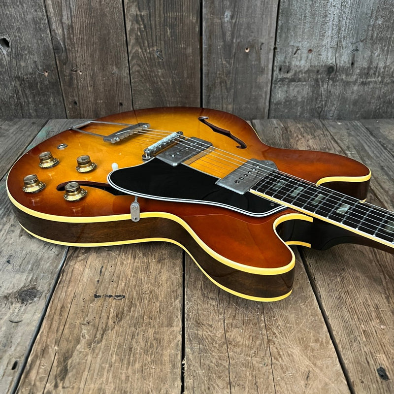SOLD - Gibson ES - 330TD 1965 Sunburst with Original Hardshell Case - Mahar's Vintage Guitars