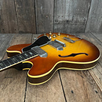 SOLD - Gibson ES - 330TD 1965 Sunburst with Original Hardshell Case - Mahar's Vintage Guitars