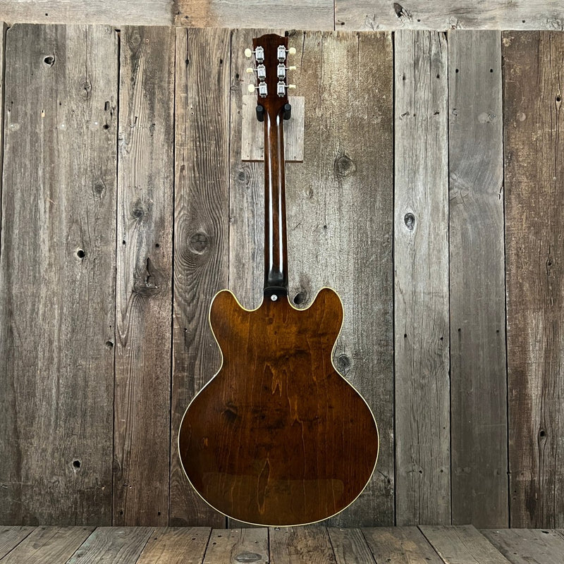 SOLD - Gibson ES - 330TD 1965 Sunburst with Original Hardshell Case - Mahar's Vintage Guitars