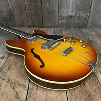 SOLD - Gibson ES - 330TD 1965 Sunburst with Original Hardshell Case - Mahar's Vintage Guitars