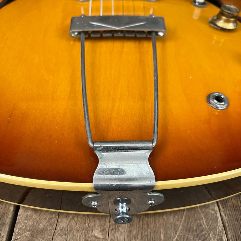 SOLD - Gibson ES - 330TD 1965 Sunburst with Original Hardshell Case - Mahar's Vintage Guitars