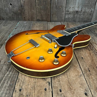 SOLD - Gibson ES - 330TD 1965 Sunburst with Original Hardshell Case - Mahar's Vintage Guitars