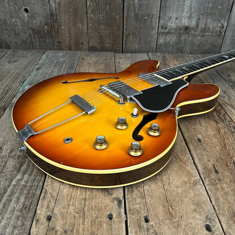 SOLD - Gibson ES - 330TD 1965 Sunburst with Original Hardshell Case - Mahar's Vintage Guitars
