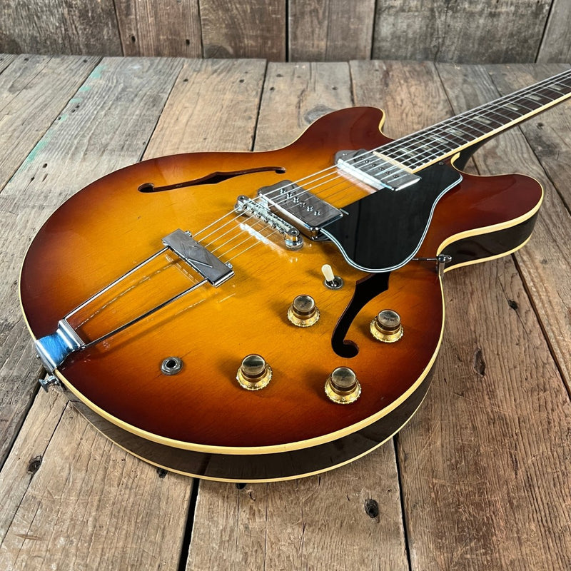 SOLD - Gibson ES - 330TD 1966 Sunburst - Mahar's Vintage Guitars