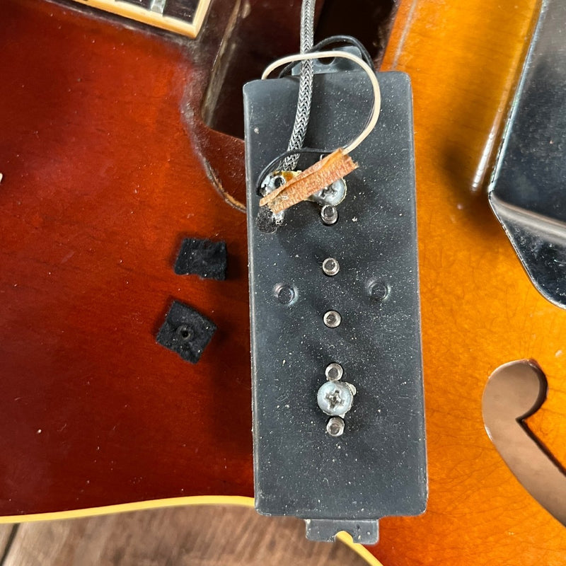 SOLD - Gibson ES - 330TD 1966 Sunburst - Mahar's Vintage Guitars