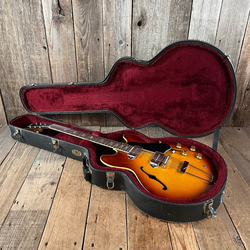 SOLD - Gibson ES - 330TD 1966 Sunburst - Mahar's Vintage Guitars
