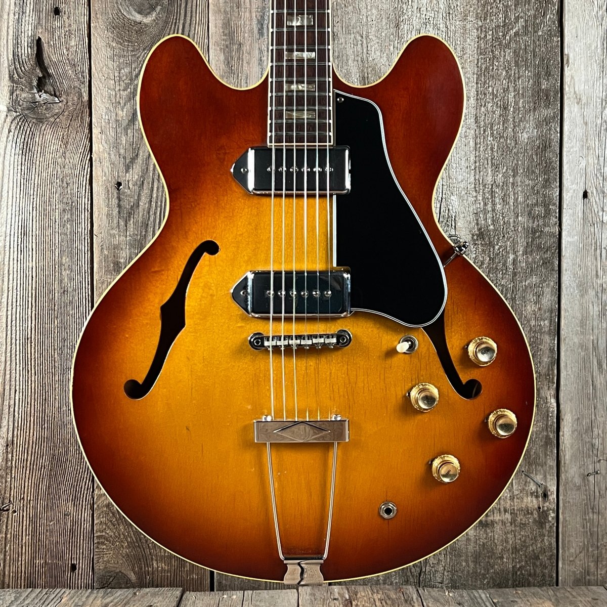 SOLD - Gibson ES - 330TD 1966 Sunburst - Mahar's Vintage Guitars