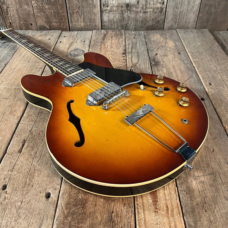 SOLD - Gibson ES - 330TD 1966 Sunburst - Mahar's Vintage Guitars