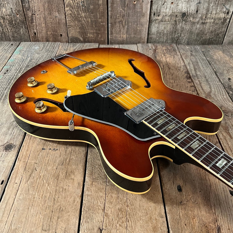 SOLD - Gibson ES - 330TD 1966 Sunburst - Mahar's Vintage Guitars