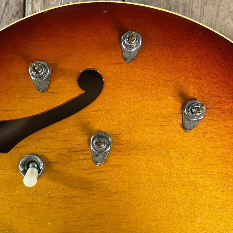 SOLD - Gibson ES - 330TD 1966 Sunburst - Mahar's Vintage Guitars