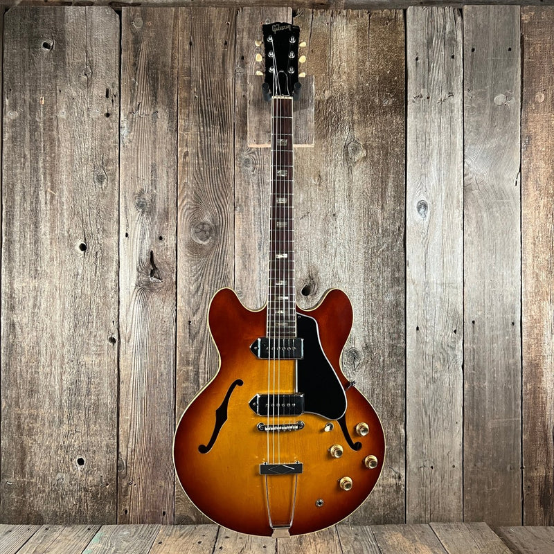 SOLD - Gibson ES - 330TD 1966 Sunburst - Mahar's Vintage Guitars