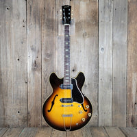 SOLD - Gibson ES - 330TD Sunburst 1966 - Mahar's Vintage Guitars