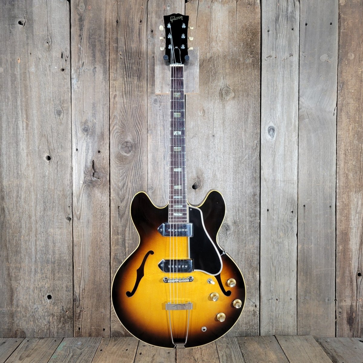 SOLD - Gibson ES - 330TD Sunburst 1966 - Mahar's Vintage Guitars