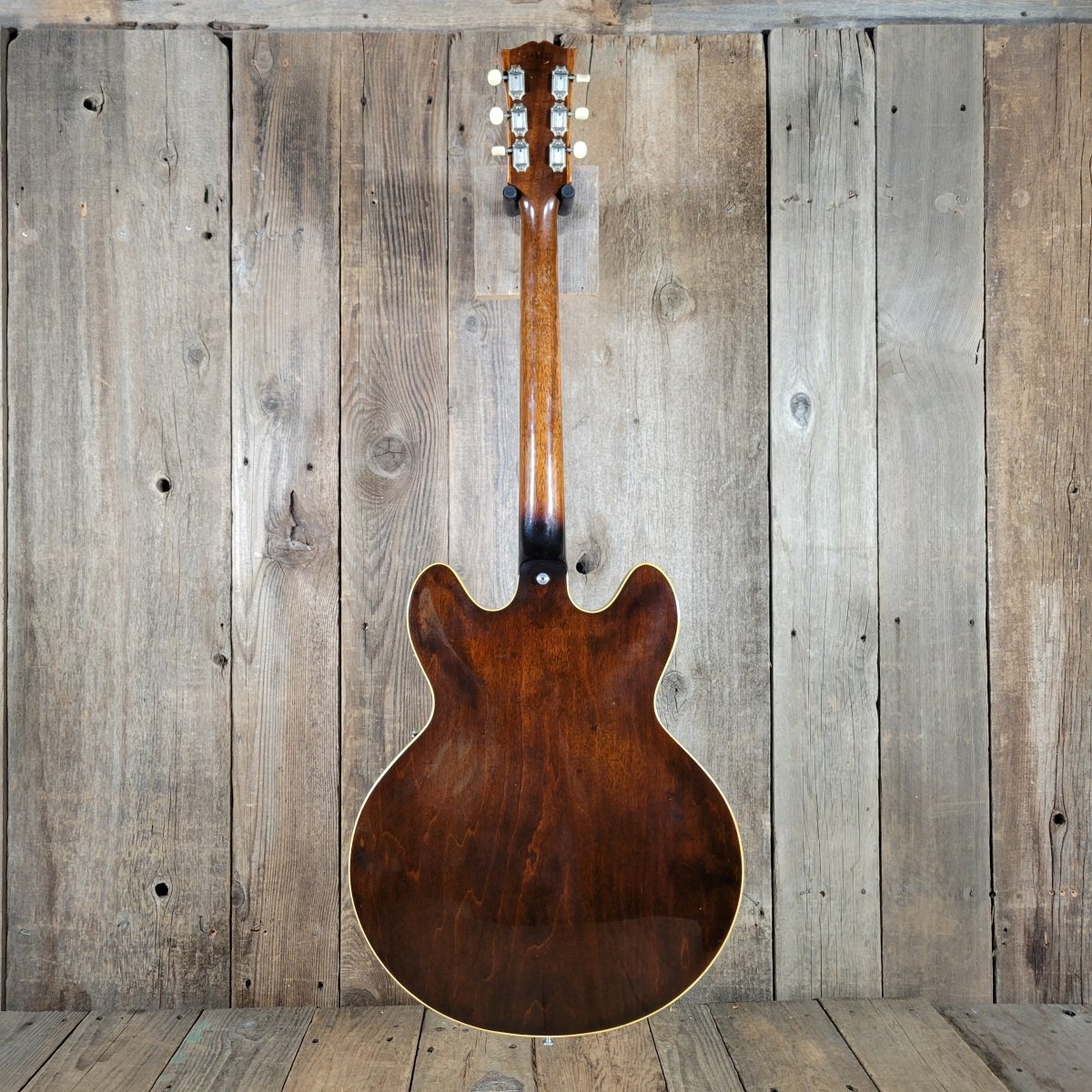 SOLD - Gibson ES - 330TD Sunburst 1966 - Mahar's Vintage Guitars