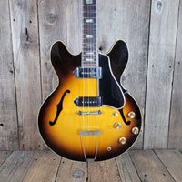 SOLD - Gibson ES - 330TD Sunburst 1966 - Mahar's Vintage Guitars