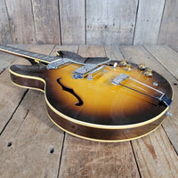 SOLD - Gibson ES - 330TD Sunburst 1966 - Mahar's Vintage Guitars