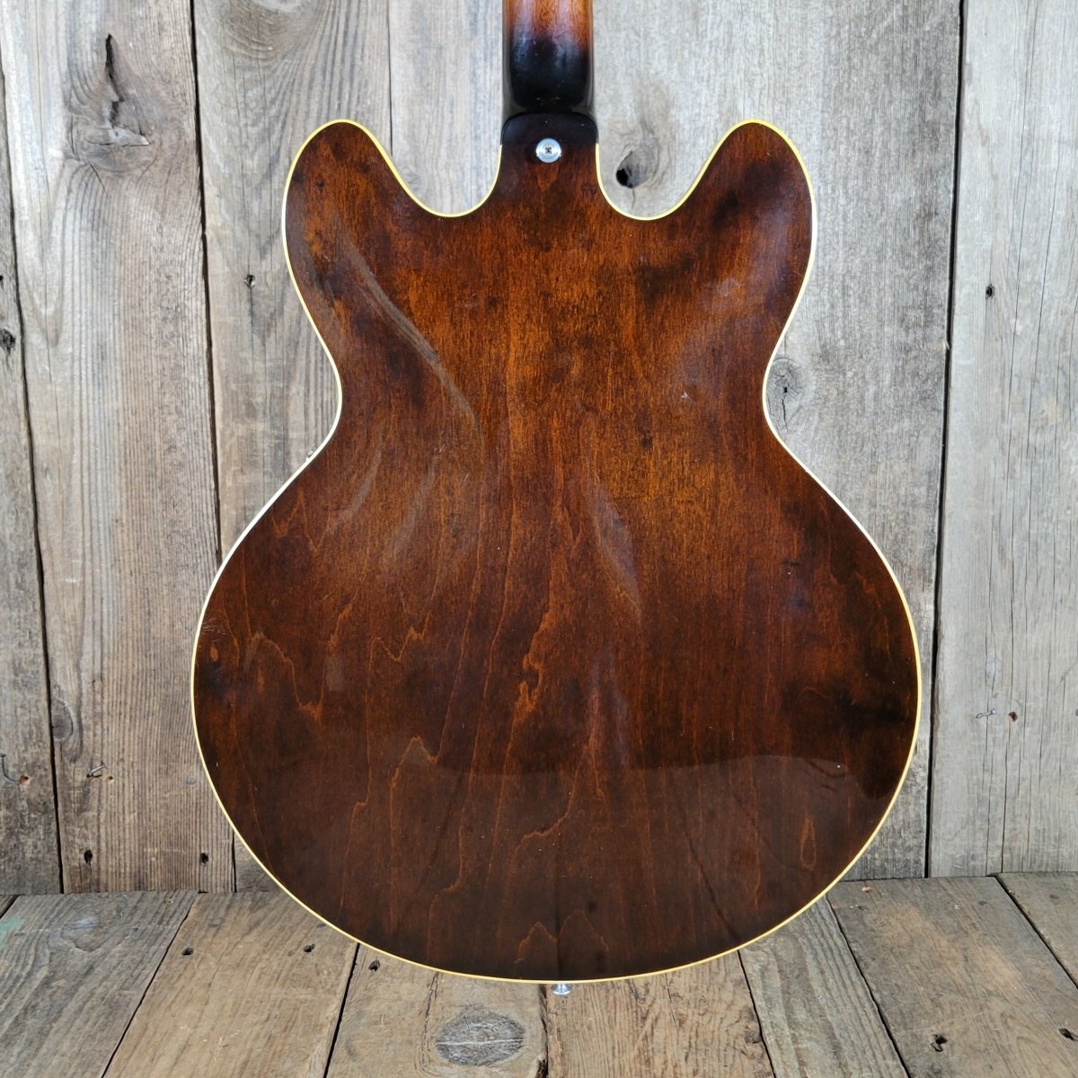 SOLD - Gibson ES - 330TD Sunburst 1966 - Mahar's Vintage Guitars