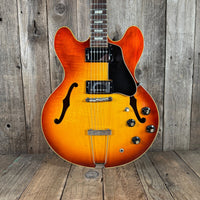 SOLD - Gibson ES-335 1969 Iced Tea Burst - Mahar's Vintage Guitars