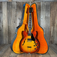 SOLD - Gibson ES-335 1969 Iced Tea Burst - Mahar's Vintage Guitars
