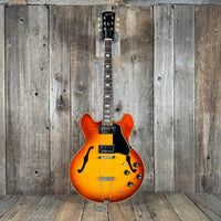 SOLD - Gibson ES-335 1969 Iced Tea Burst - Mahar's Vintage Guitars